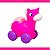 Brinquedo Chocalho Baby Fofo Unicornio Didatico - Imagem 2