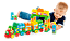 Baby Land Trenzinho Didático Com Blocos Educativos 70 Peças - Imagem 2