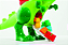 Blocos De Encaixe Baby Land Dino Jurassic- Cardoso Educativo - Imagem 3