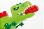 Blocos De Encaixe Baby Land Dino Jurassic- Cardoso Educativo - Imagem 5