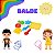 Balde De Praia Infantil Com Pa Rastelo Peneira E Moldes - Imagem 6