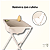 Banheira Com Suporte Bebê Branca - Styll Baby - Imagem 3
