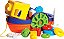 Barco Didático Brinquedo Educativo Mercotoys Encaixe Flutua - Imagem 8