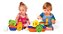 Barco Didático Brinquedo Educativo Mercotoys Encaixe Flutua - Imagem 9