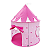 Barraca Infantil Rosa Castelo Das Princesas Dobrável Dm Toys - Imagem 1