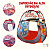 Barraca Infantil Cabana Corrida Divertida Dobrável DM Toys - Imagem 3