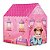 Barraca Infantil Meninas Tenda Minha Casinha Grande - Imagem 1