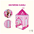 Barraca Infantil Tenda Cabana Princesa Love Castelo Menina - Imagem 3