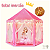Barraca Infantil Tenda Iluminada Casinha Menina Com Luzes - Imagem 7