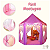 Barraca Infantil Tenda Iluminada Casinha Menina Com Luzes - Imagem 4