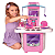 Big Star Nova Cozinha Infantil Brinquedo Completo - Imagem 1