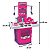 Big Star Nova Cozinha Infantil Brinquedo Completo - Imagem 2
