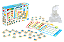 Jogo Educativo Bingo Letras Madeira 90 Peças Infantil Junges - Imagem 1