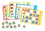 Jogo Educativo Bingo Letras Madeira 90 Peças Infantil Junges - Imagem 5