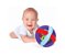 Bola Maluquinha Com Chocalho Bebê Infantil Mercotoys - Imagem 7