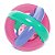 Bola Maluquinha Com Chocalho Bebê Infantil Mercotoys - Imagem 4