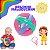 Bola Maluquinha Com Chocalho Bebê Infantil Mercotoys - Imagem 3