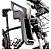 Cadeirinha Carona Bike Dianteira Preto Até 15 Kg Styll Baby - Imagem 4
