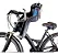 Cadeirinha Carona Bike Dianteira Preto Até 15 Kg Styll Baby - Imagem 3