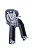 Cadeirinha Carona Bike Dianteira Preto Até 15 Kg Styll Baby - Imagem 1