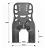 Cadeirinha de Bicicleta Traseira Carona Infantil Styll Baby - Imagem 3