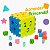 Cubo Didático Pequeno Educativo Pedagógico Encaixe - Imagem 3
