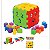 Cubo Didático Pequeno Educativo Pedagógico Encaixe - Imagem 2