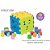 Cubo Didático Pequeno Educativo Pedagógico Encaixe - Imagem 3