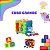 Cubo Didático Grande Educativo Brinquedo Legal - Imagem 1