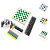 JOGO 6 EM 1-XADREZ,DAMAS,TRILHA,LUDO,PEGA-VARETAS E DOMINO - Imagem 2