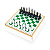 JOGO 6 EM 1-XADREZ,DAMAS,TRILHA,LUDO,PEGA-VARETAS E DOMINO - Imagem 3