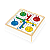 JOGO 6 EM 1-XADREZ,DAMAS,TRILHA,LUDO,PEGA-VARETAS E DOMINO - Imagem 4