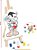 Kit Pintura Turma Da Monica C/ Mini Cavalete + Telas +Tintas - Imagem 3