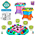 BABY LAND MESINHA DE ATIVIDADES AZUL CAIXA INDIVUDUAL - Imagem 5
