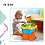 BABY LAND MESINHA DE ATIVIDADES AZUL CAIXA INDIVUDUAL - Imagem 6