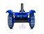 Patinete DM Toys 3 Rodas Infantil Musical Com Luzes E Cesta - Imagem 5