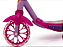 Patinete DM Toys com Cesta Som Luz Belinda Rosa p Crianças - Imagem 2