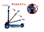 Patinete DM Toys Radical Power New Azul p Crianças - Imagem 4