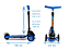 Patinete DM Toys Radical Power New Azul p Crianças - Imagem 2