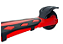 Patinete Infantil Radical Vermelho 3 Rodas Freio p crianças - Imagem 3