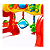 Centro De Atividades Didático Play Gym Maral 3x1 C/ Som 3040 - Imagem 5