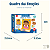 Jogo Educativo Magnético Quadro das Emoções Brinquedo Nig - Imagem 2