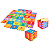 Tapete Infantil Eva Alfanumérico 28x28cm 5mm Kit Com 36 PÇAS - Imagem 1