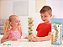 Jogo Torre Equilíbrio Brinquedo Madeira Estilo Jenga Junges - Imagem 2