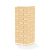 Jogo Torre Equilíbrio Brinquedo Madeira Estilo Jenga Junges - Imagem 7