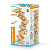 Jogo Torre Equilíbrio Brinquedo Madeira Estilo Jenga Junges - Imagem 4