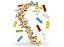 Jogo De Mesa Torre Equilibrio Cores  69 Peças Brinquedos 734 - Imagem 5
