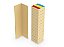 Jogo De Mesa Torre Equilibrio Cores  69 Peças Brinquedos 734 - Imagem 6