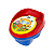 Troninho Pinico Infantil BICHINHOS SONORO - Styll Baby - AZUL/VERMELHO - Imagem 1