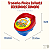 Troninho Pinico Infantil BICHINHOS SONORO - Styll Baby - AZUL/VERMELHO - Imagem 2
